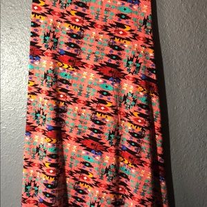Lularoe maxi skirt